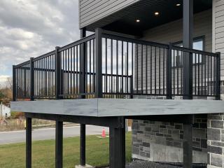 Colborne Deck Railings September 2019 6