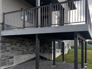 Colborne Deck Railings September 2019 8