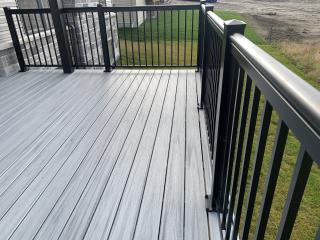 Side of deck