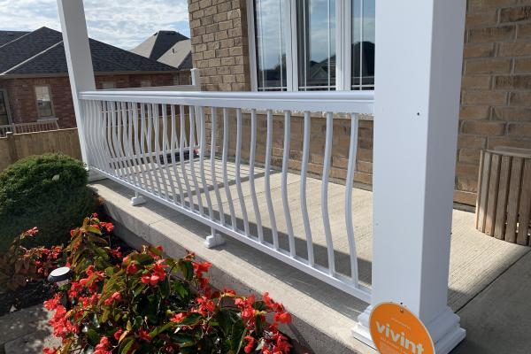 Brighton Ontario Deck Railings
