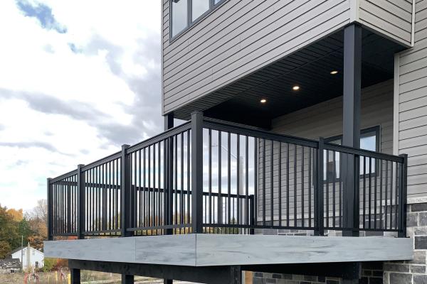 Colborne Deck Railings September 2019 5