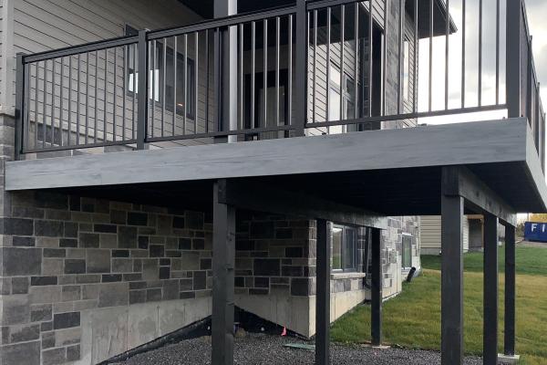 Colborne Deck Railings September 2019 8
