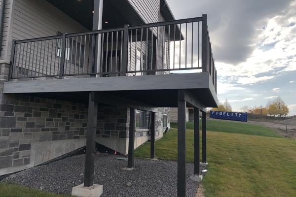 Colborne Deck Railings September 2019 9