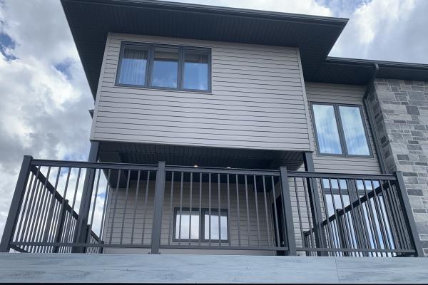 Colborne Deck Railings September 2019 10