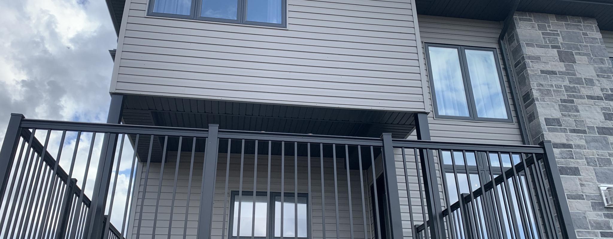 Colborne Deck Railings September 2019
